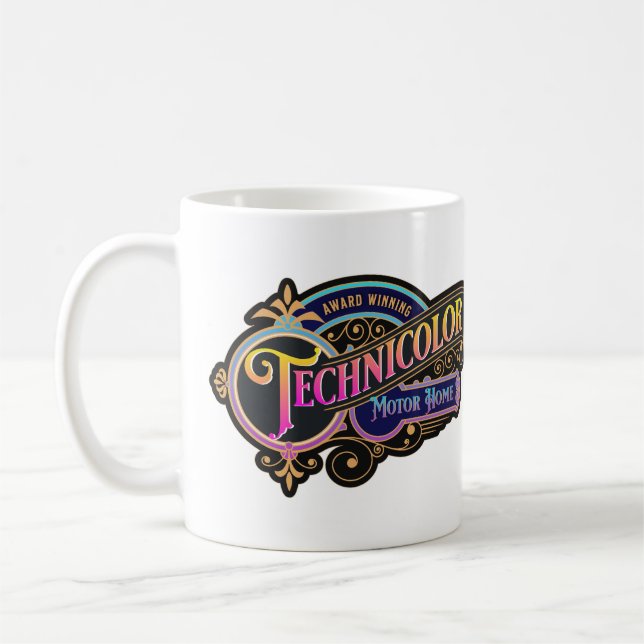 Taza De Café TMH colorido (Izquierda)
