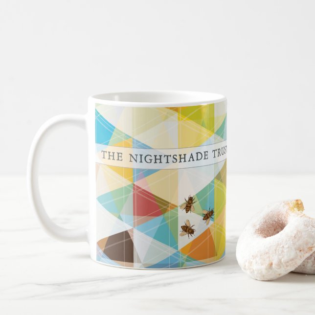 Taza De Café TNT Coffee Mug (Con donut)