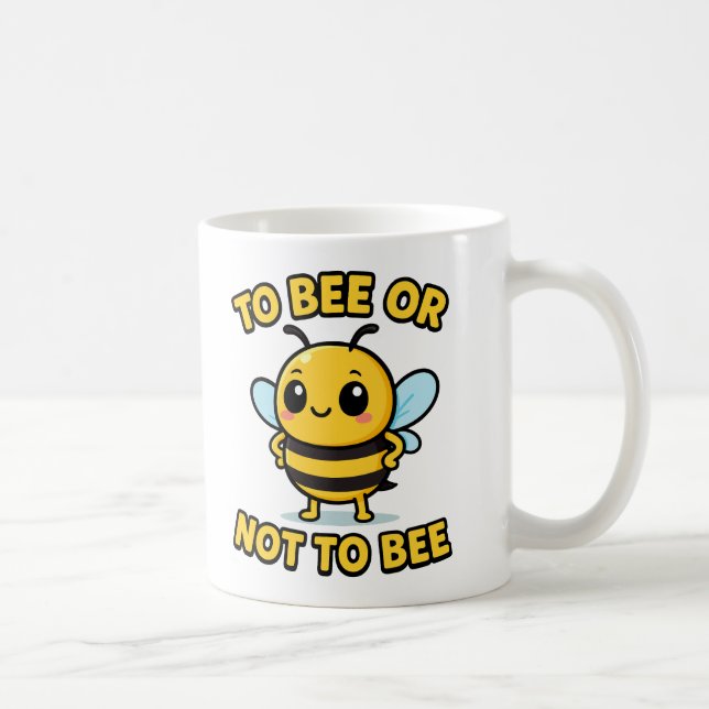 Taza De Café To bee or not to bee (Derecha)