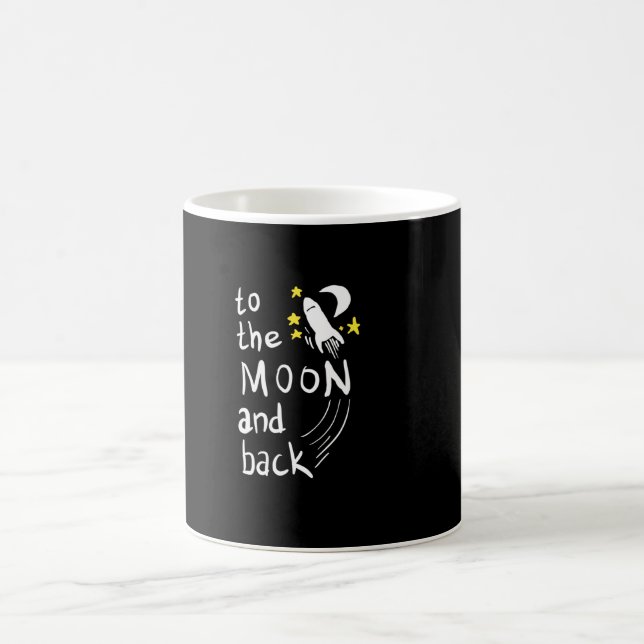 Taza De Café To the moon and back (Centro)