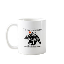 To the mountains to find the soul