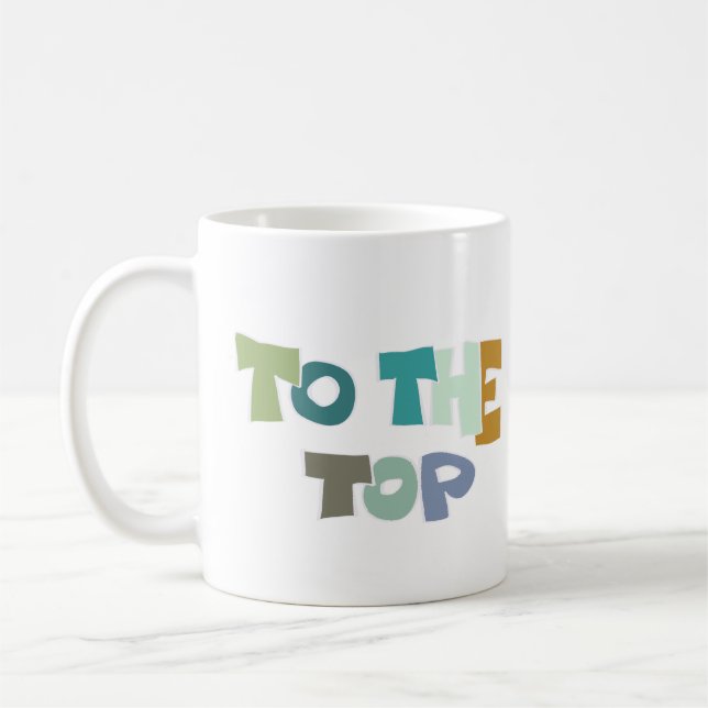 Taza De Café To The top (Izquierda)