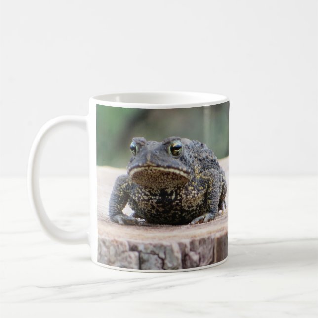 Taza De Café Toad on a Stump (Izquierda)