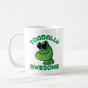 Taza De Café Toad Personalizado feliz y asombroso