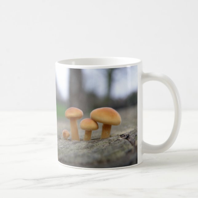 Taza De Café Toadstoides diminuto Macro Mug (Derecha)
