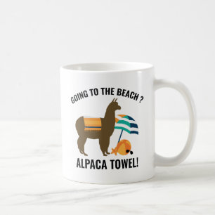 Taza De Café Toalla de Alpaca