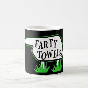 Taza De Café Toallas de Farty