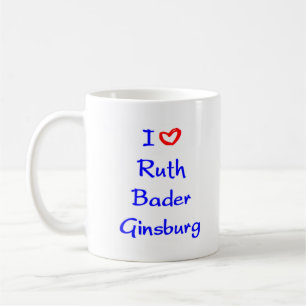 Taza De Café toallita de café ruth bader ginsburg