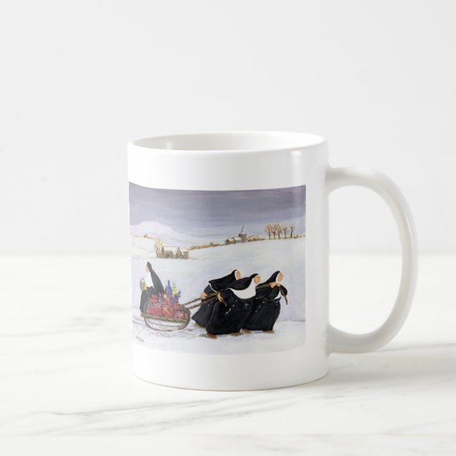 Taza De Café Tobogganing 2 (Derecha)