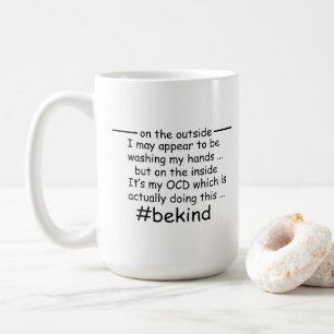 Taza De Café TOC - Trastorno Obsesivo-Compulsivo Conciencia