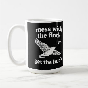 Taza De Café "Toca Al Rebaño, Recibe El Claxon"