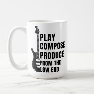 TAZA DE CAFÉ TOCA, COMPÓN, PRODUCE DESDE EL EXTREMO BAJO