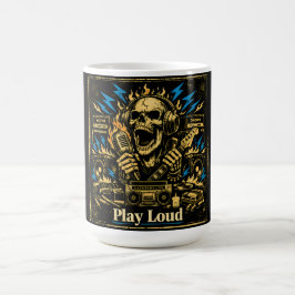 Taza De Café Toca Fuerte – Sube el Volumen Rebelión Musical