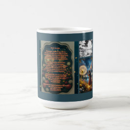 Taza De Café Toca la Luz