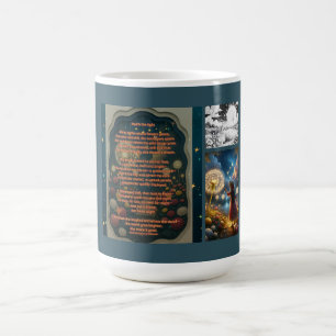 Taza De Café Toca la Luz