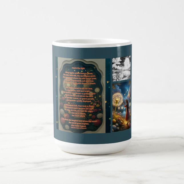 Taza De Café Toca la Luz (Centro)