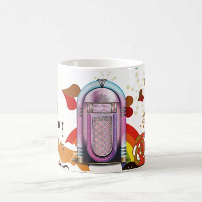 Taza De Café TocaDiscos (Centro)