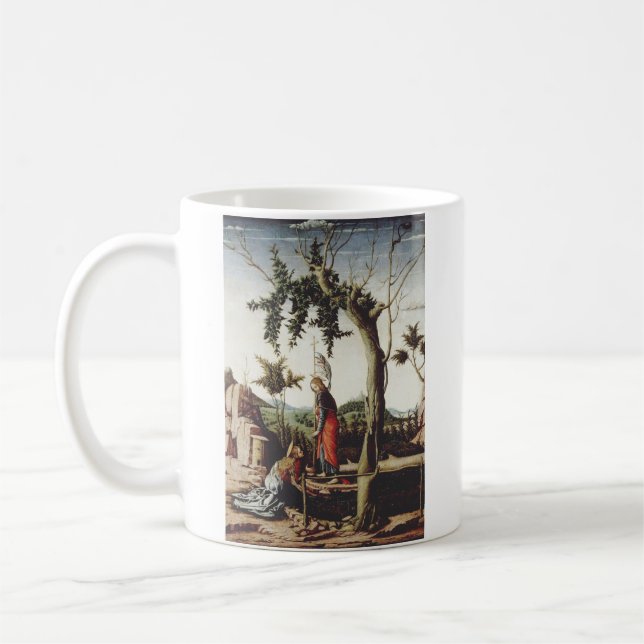 Taza De Café Tócame no de Andrea Mantegna (Izquierda)