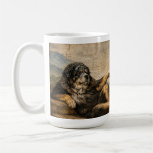 Taza De Café Tocando lo Divino