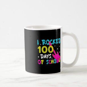 Taza De Café Tocé 100 Días De Música De Guitarra En La Escuela