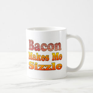 Taza De Café Tocineta Crepitante