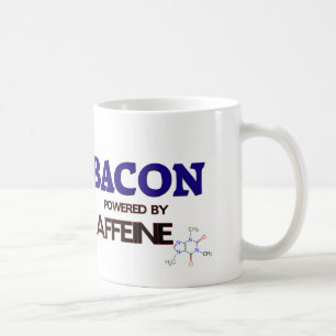 Taza De Café Tocino accionado por el cafeína