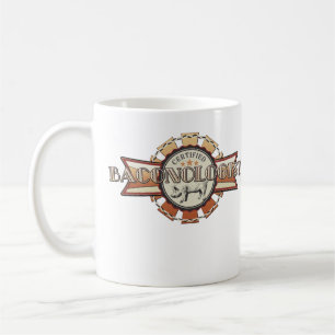 Taza De Café Tocino Baconologist certificado AMOR