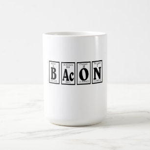 Taza De Café Tocino con su café