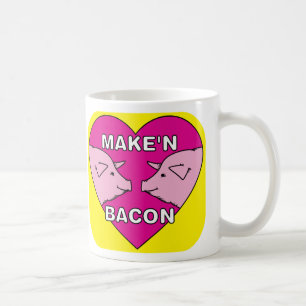 Taza De Café Tocino de Make'n