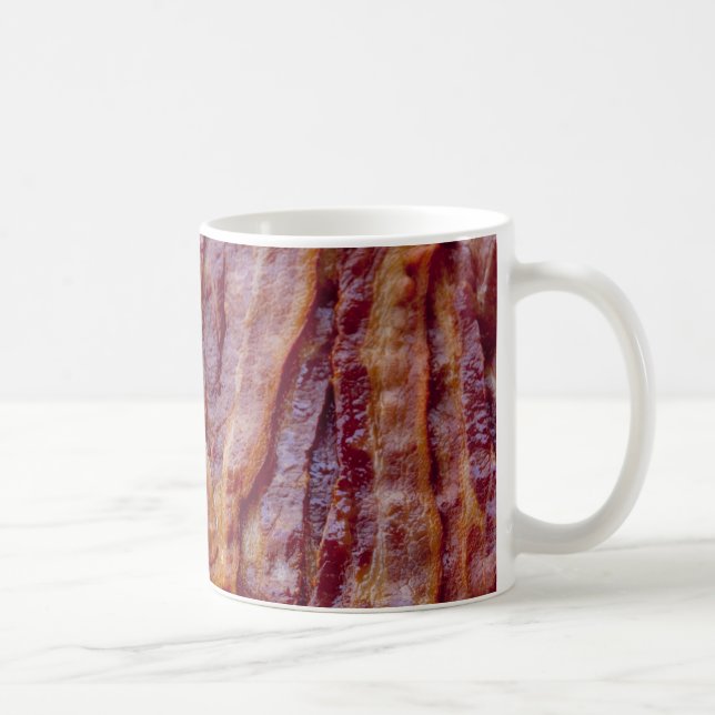 Taza De Café Tocino frito (Derecha)