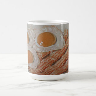 Taza De Café Tocino y huevos