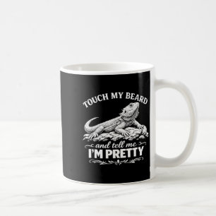 Taza De Café Toco divertido mi barba lagarto dragón barbudo gen