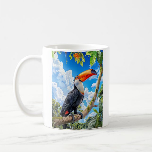 Taza De Café Toco toucan (Izquierda)