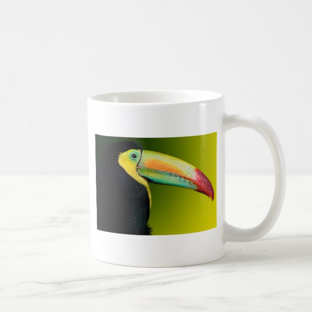Taza De Café Toco Toucan (Derecha)