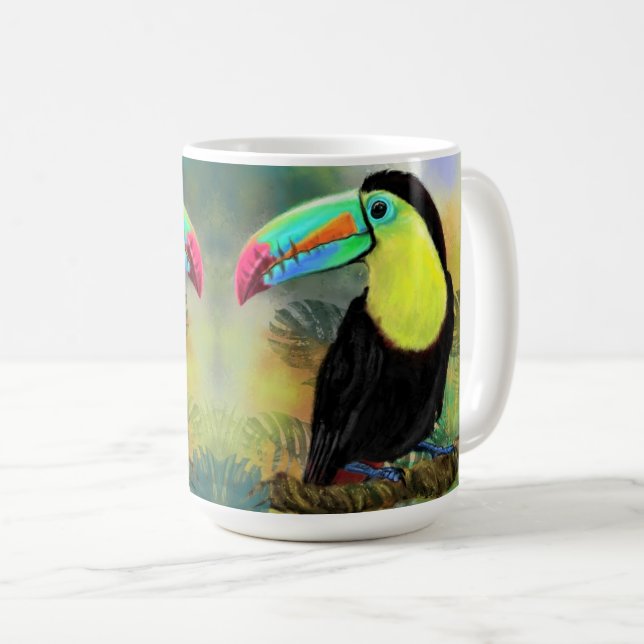 Taza De Café Toco Toucan Coffee Mug (Anverso derecho)