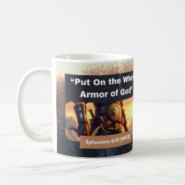 Taza De Café Toda la armadura de Dios - Mug Clásico