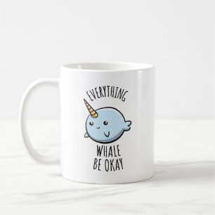 Taza De Café Toda la ballena esté bien