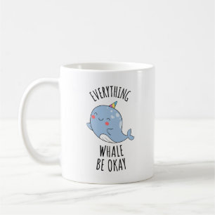 Taza De Café Toda la ballena esté bien