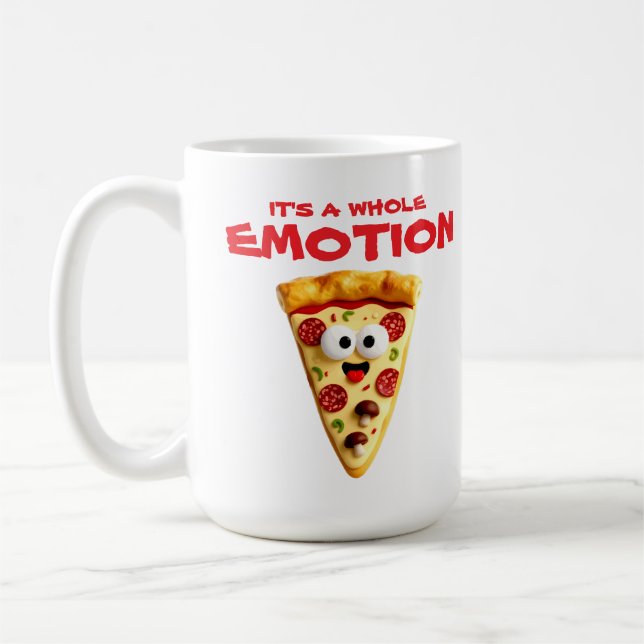 TAZA DE CAFÉ TODA LA EMOCIÓN (Izquierda)