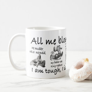 Taza De Café Toda mi vida floreciente