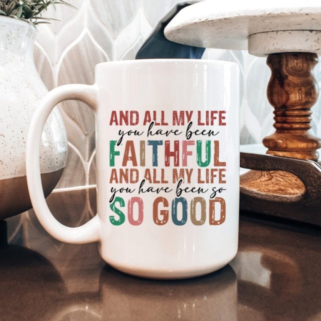 Taza De Café Toda Mi Vida Has Sido Religiosa (Subido por el creador)