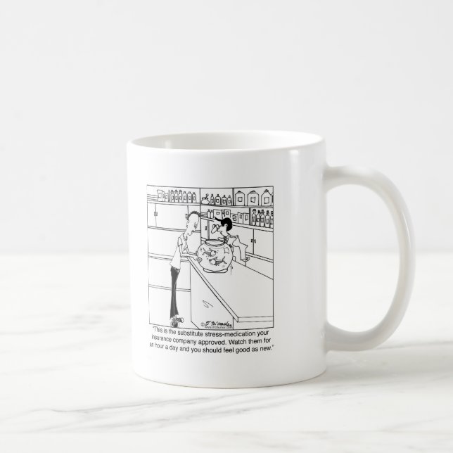 Taza De Café Toda su compañía de seguros pagará (Derecha)