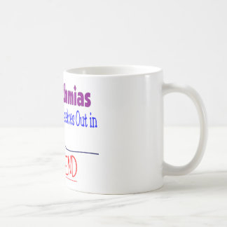 Taza De Café Todas las arritmias se enderezan hacia fuera