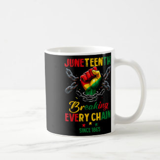 Taza De Café Todas las cadenas desde 1865 Mujeres Junetdecies L