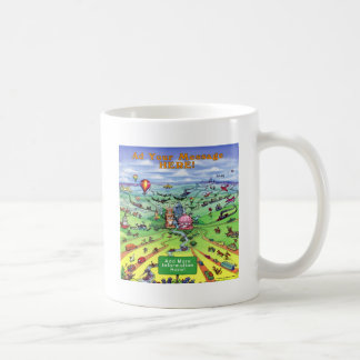 Taza De Café Todas las carreteras llevan a Austin Texas