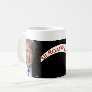 Taza De Café Todas las carreteras llevan a Putin Mug