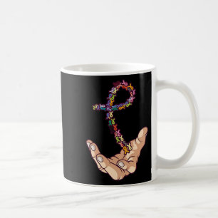 Taza De Café Todas las cintas del Día de Concienciación sobre e