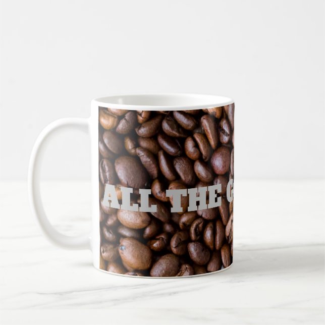 Taza De Café Todas las cosas buenas 11oz Mug (Izquierda)