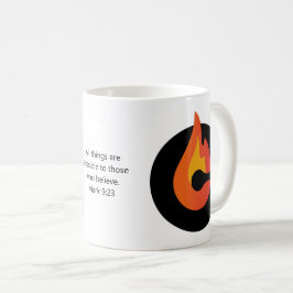 Taza De Café Todas las cosas son posibles MARCA 9:23