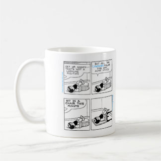 Taza De Café "Todas las limpíadas se relajan así", elevando a N
